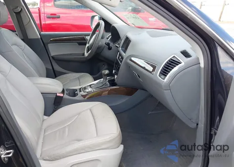 2014 Audi Q5 2.0T Premium из США, поврежденный, VIN WA1LFAFP9EA067777